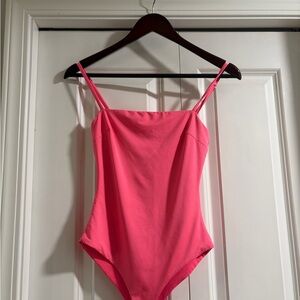 Princess Polly Vibrant Pink One Piece Bodysuit